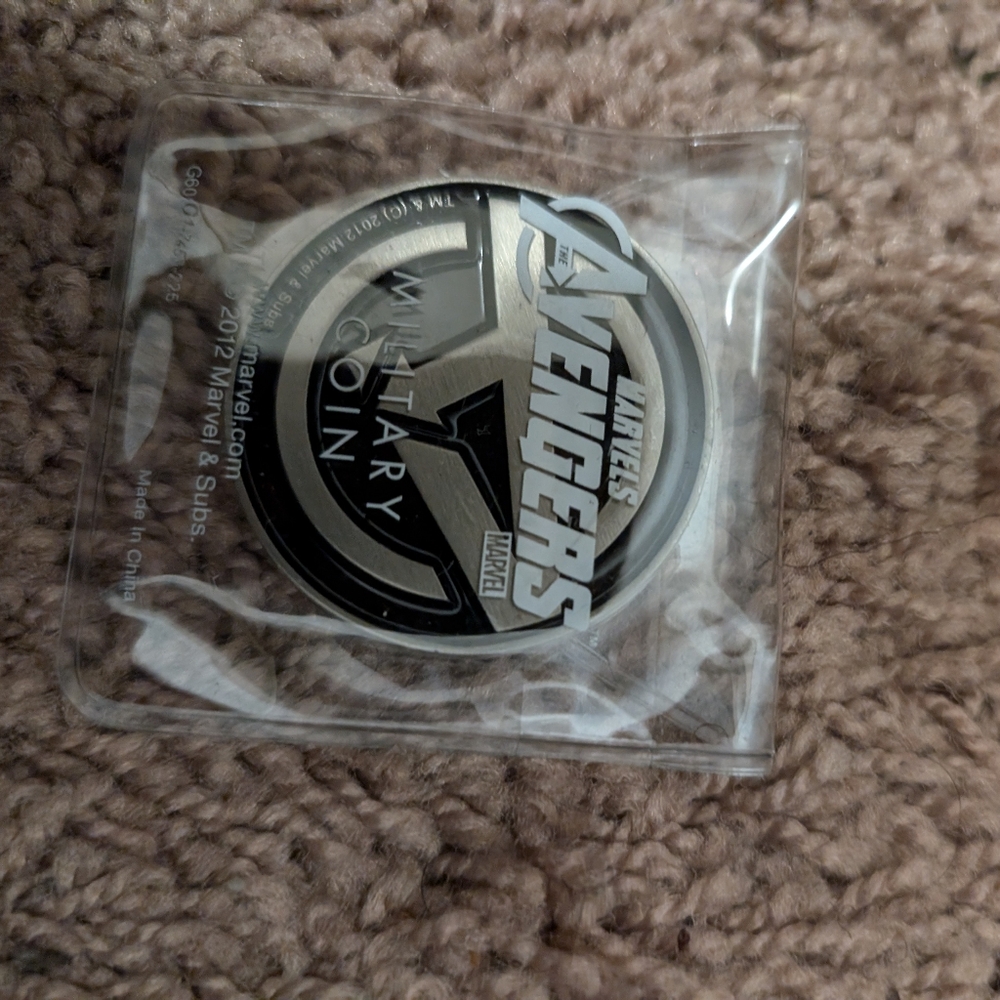 Marvel collectable coin